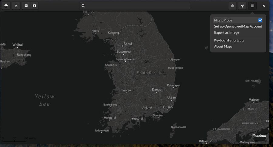 GNOME Maps 3.38 Night mode.jpg