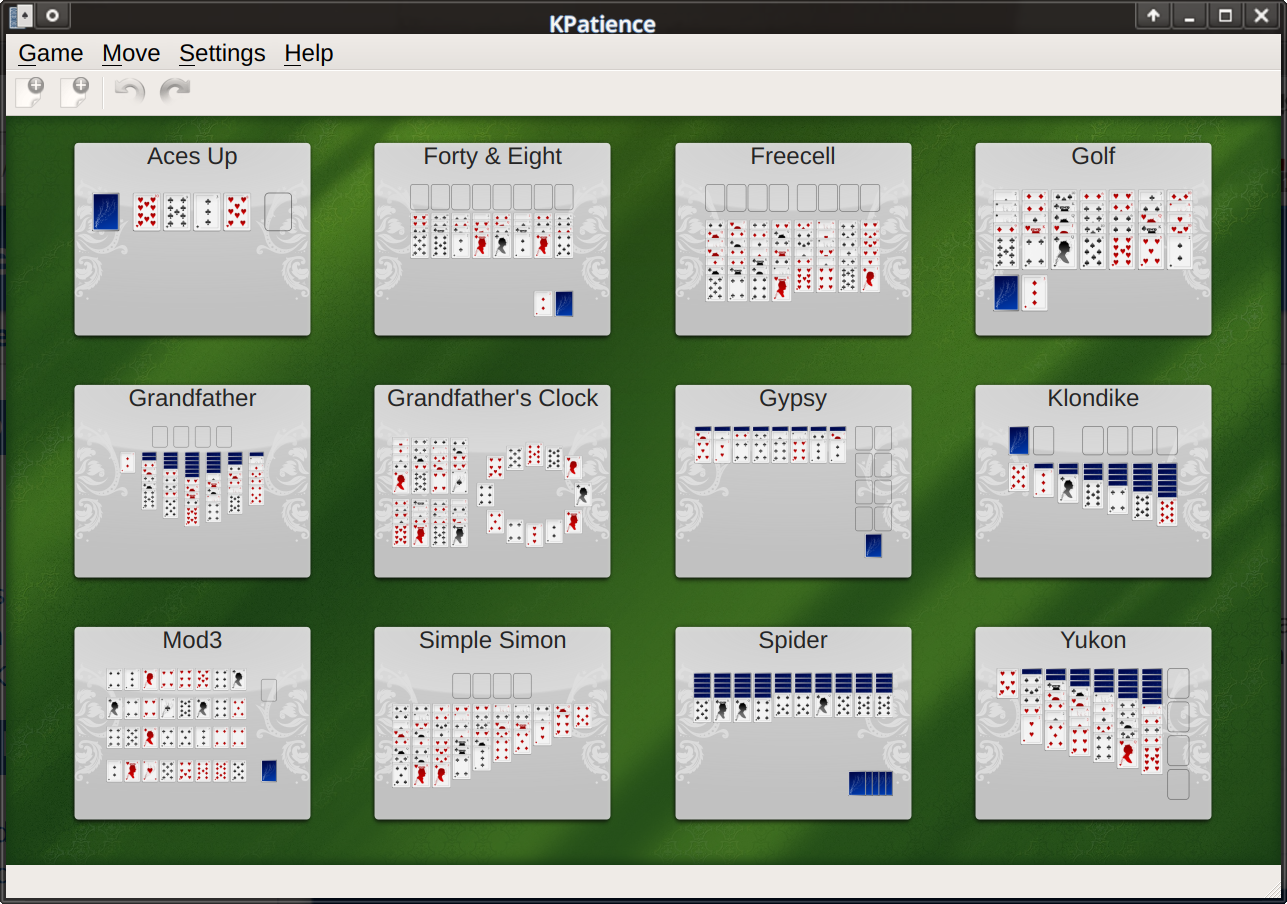 Install spider-solitaire on Linux