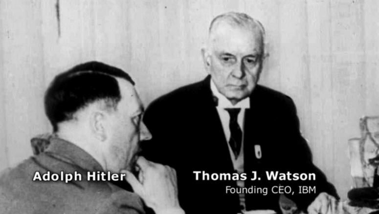 Thomas Watson Founding CEO IBM and Adolph Hitler.jpg