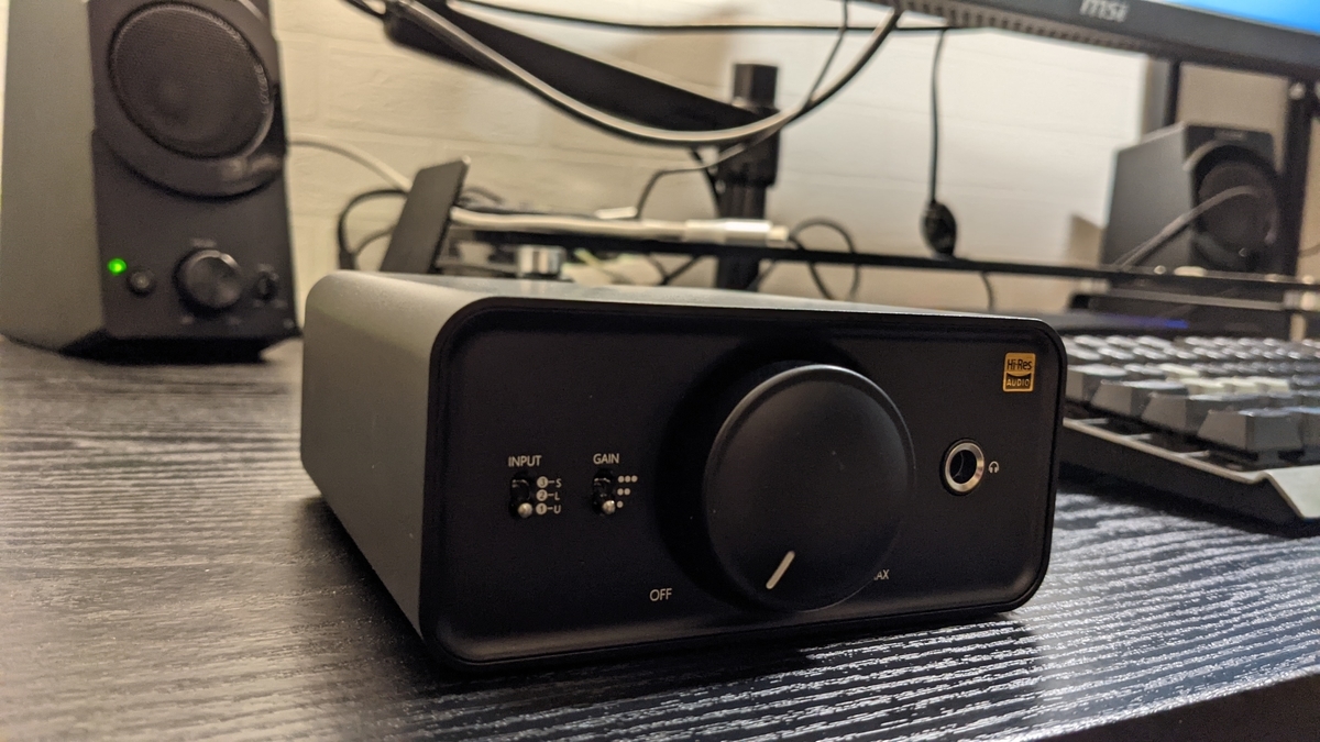 The Fiio K5 Pro Audio DAC+AMP On Linux - LinuxReviews