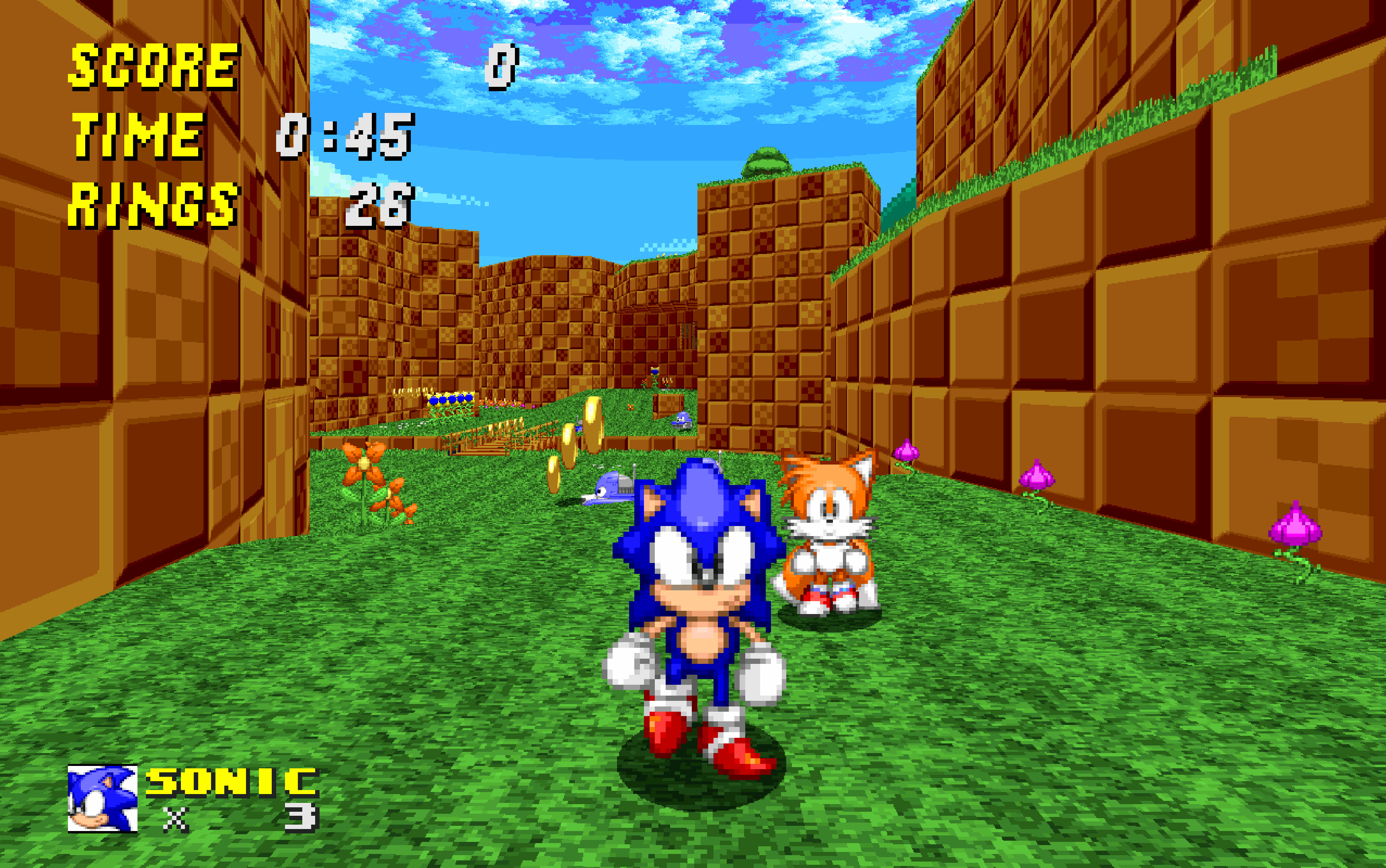 COMO JOGAR SONIC ROBO BLAST 2 ONLINE 