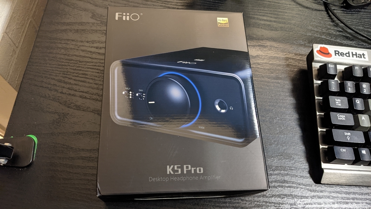 Fiio K5 Pro ヘッドホンアンプ、DAC-