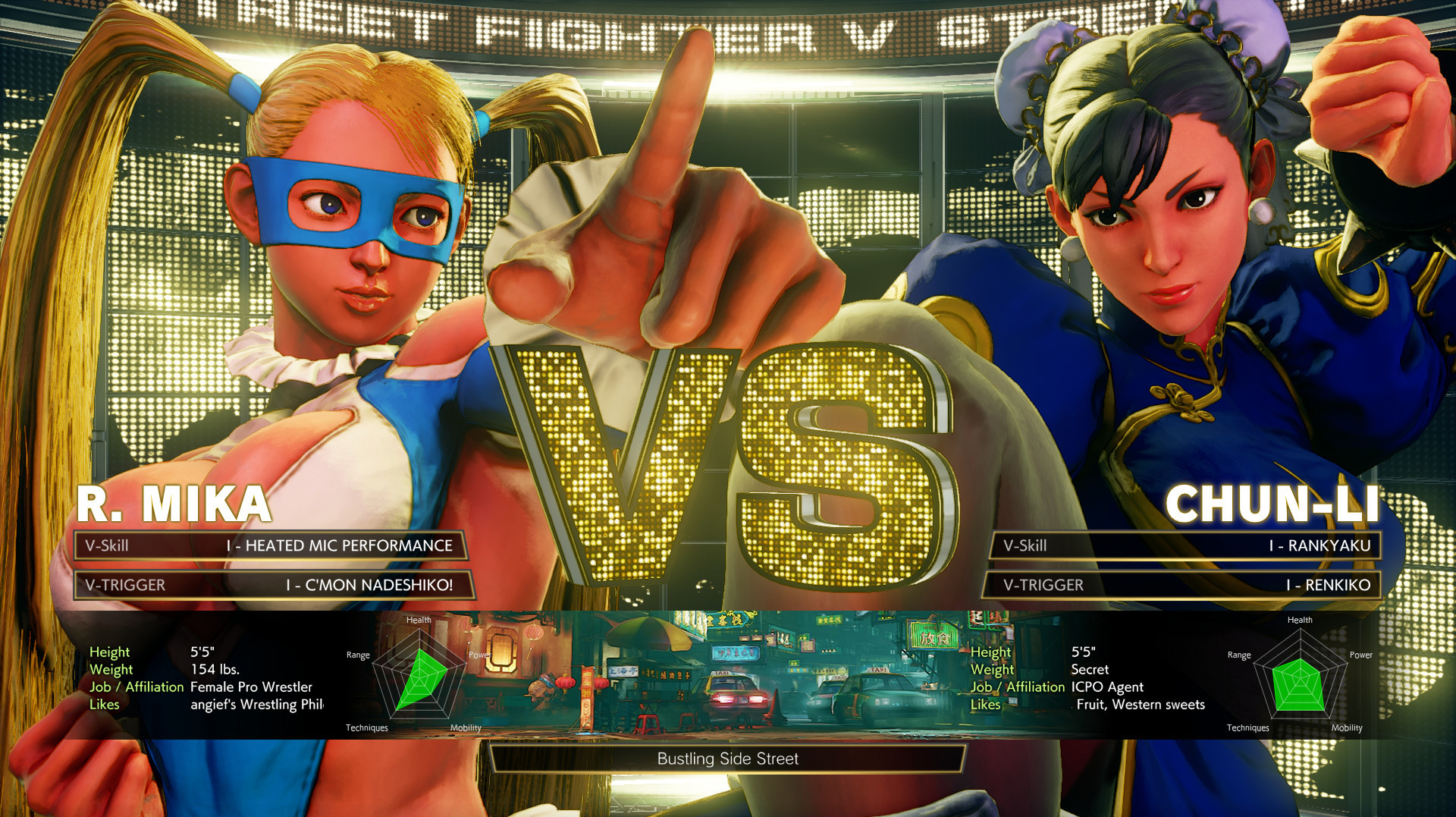 Street Fighter V Benchmark