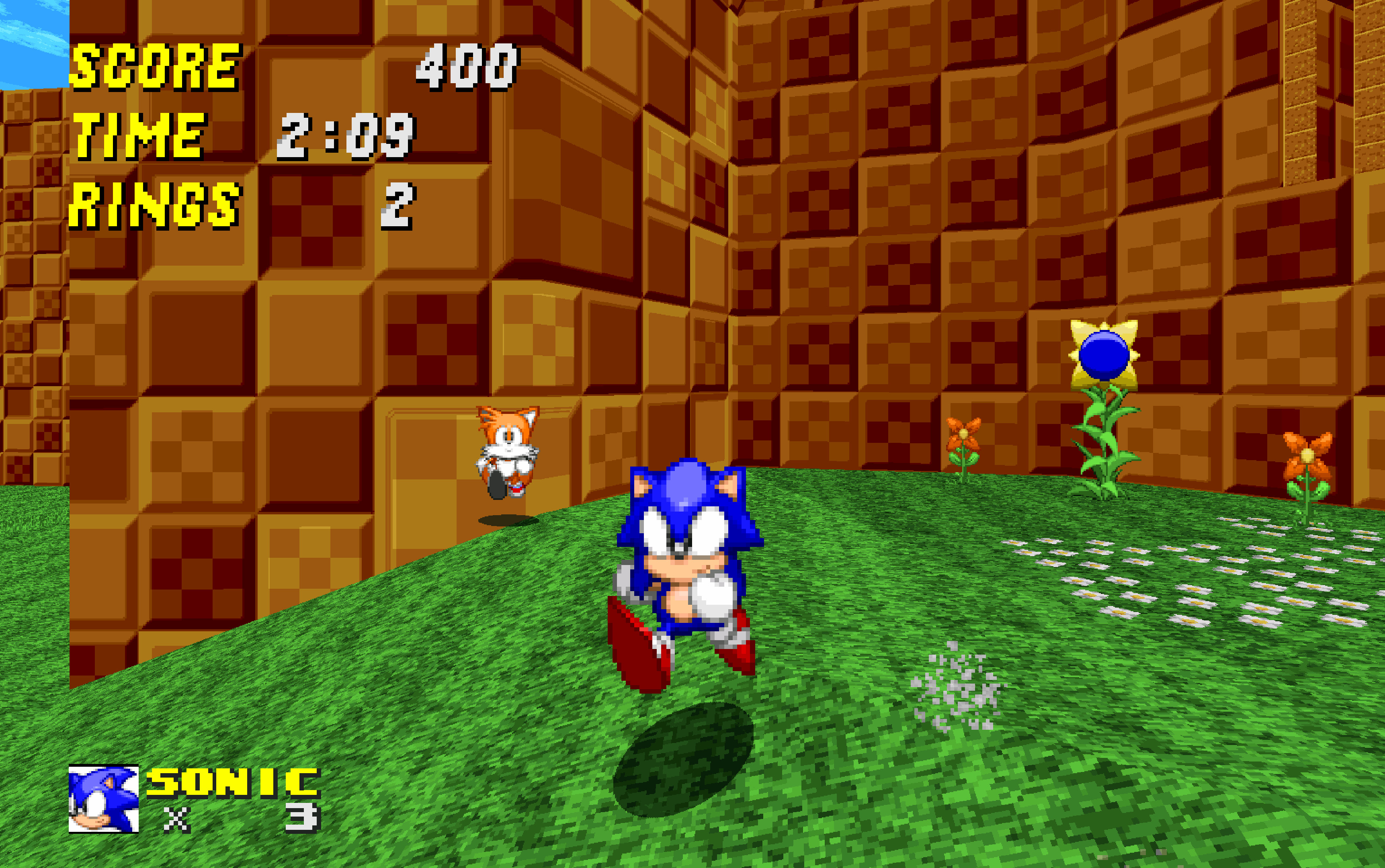 SONIC ROBO BLAST 2 ON ANDROID! + DOWNLOAD LINK! 