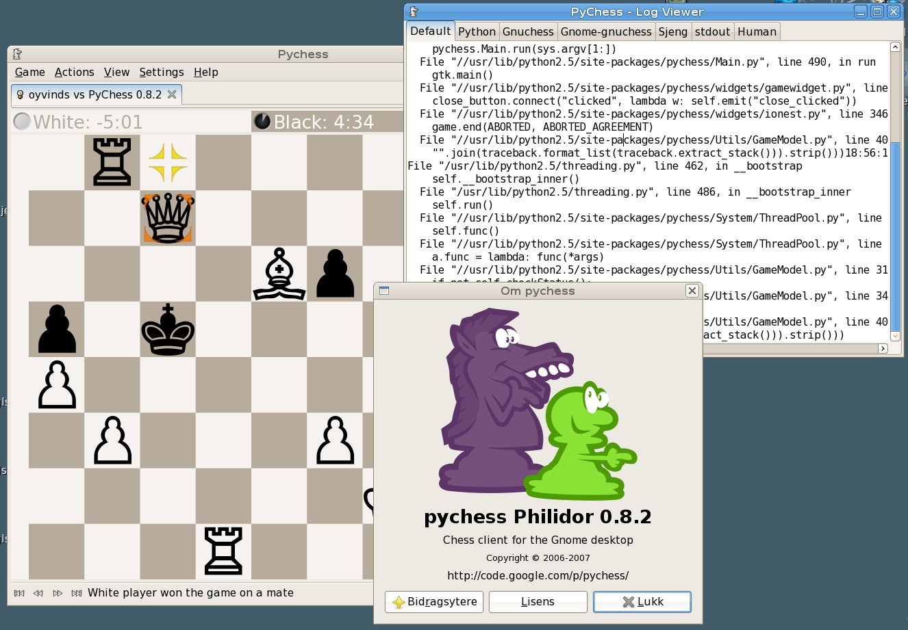 Chess games - LinuxReviews