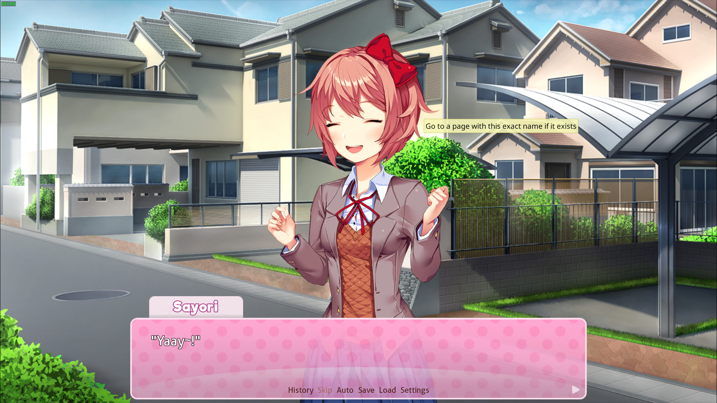 Doki Doki Literature Club - LinuxReviews