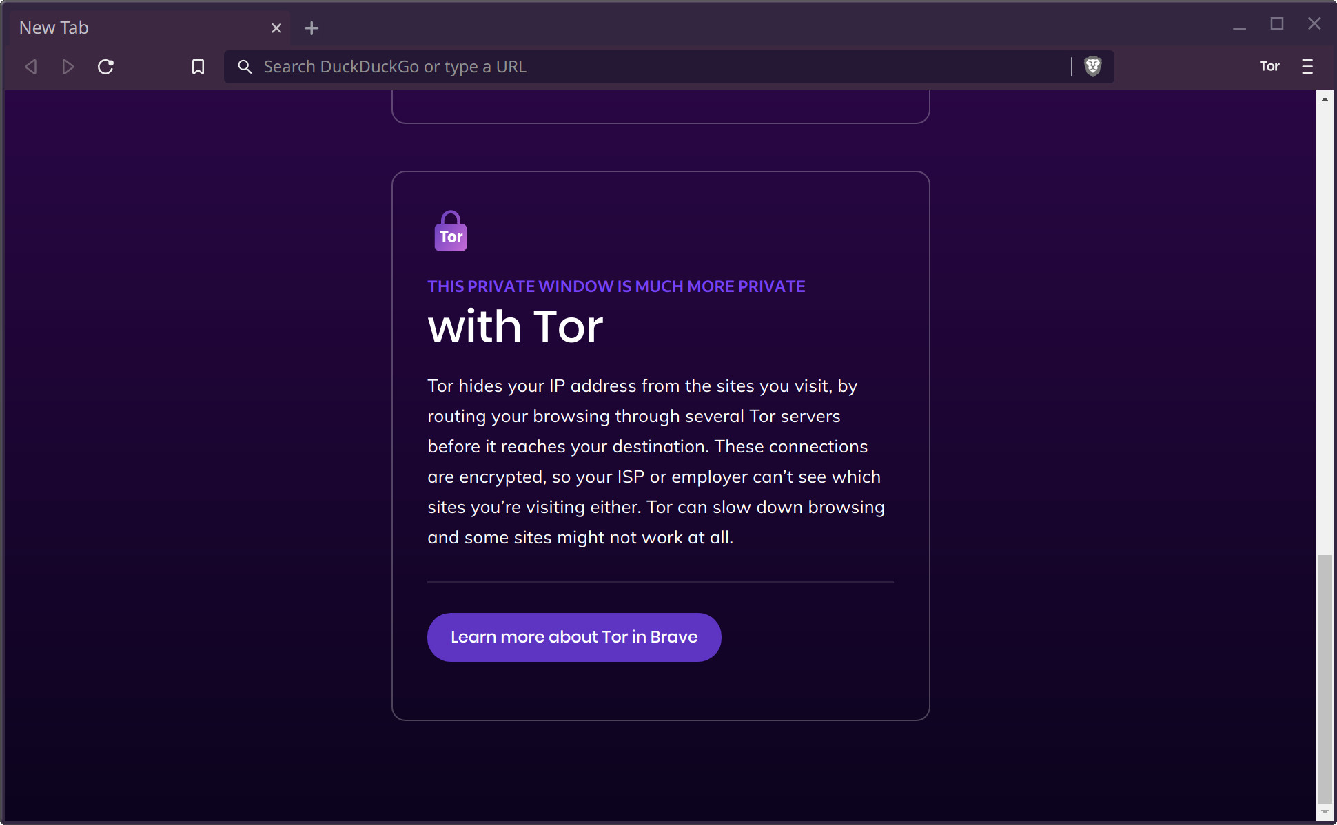 Tor browser или brave спайс не курите