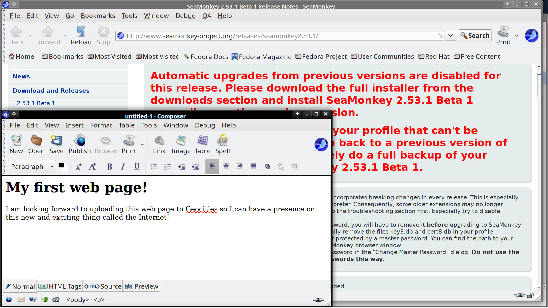 Mozilla SeaMonkey 2.53.17.1 download the new version