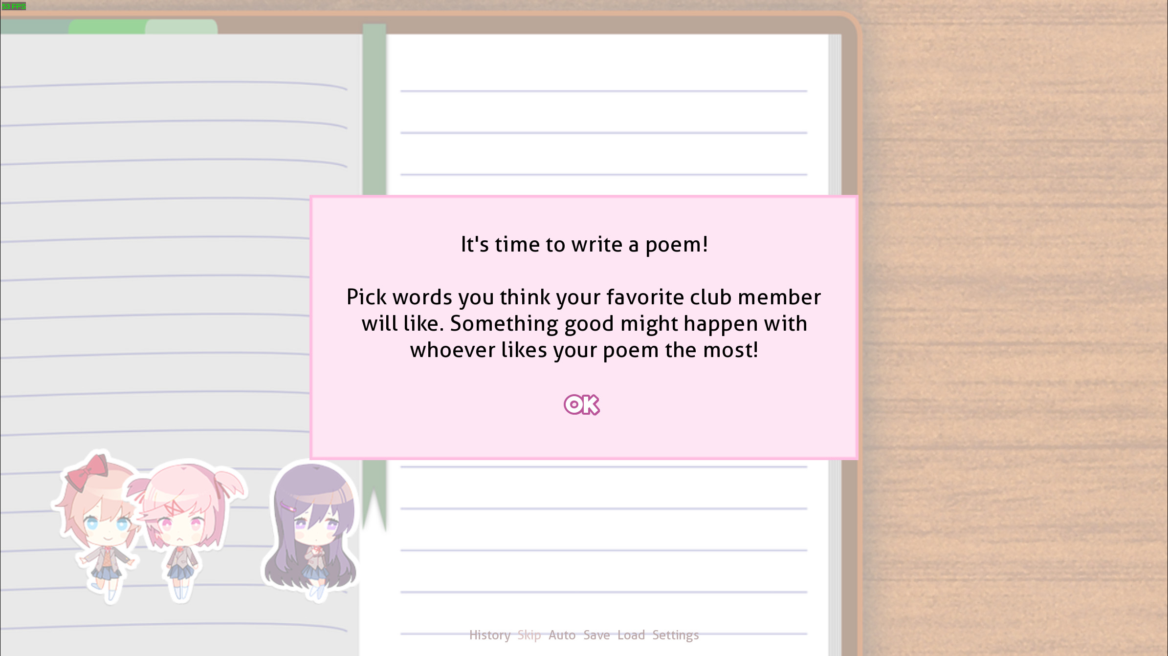 Doki Doki Literature Club: Cute Girls Write Poems