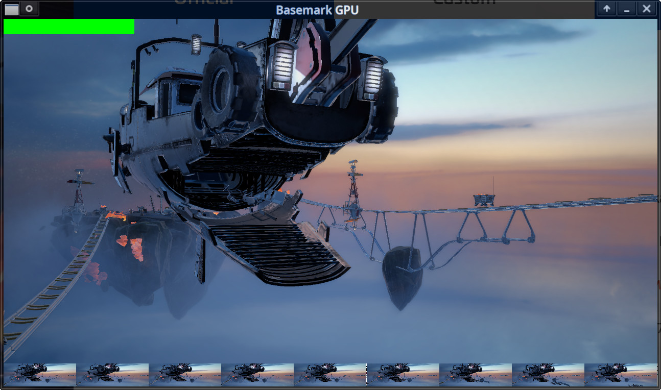 Basemark GPU Benchmark 
