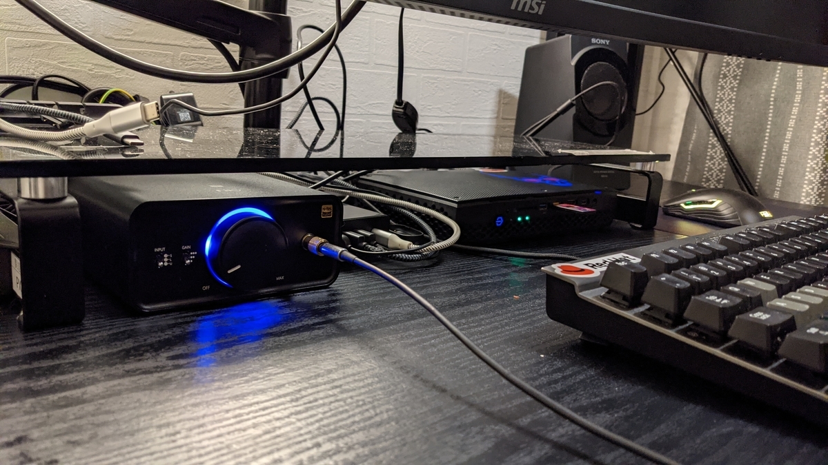 The Fiio K5 Pro Audio DAC+AMP On Linux - LinuxReviews