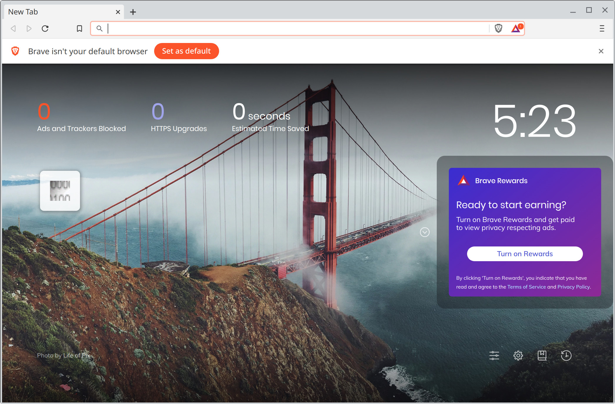 brave browser