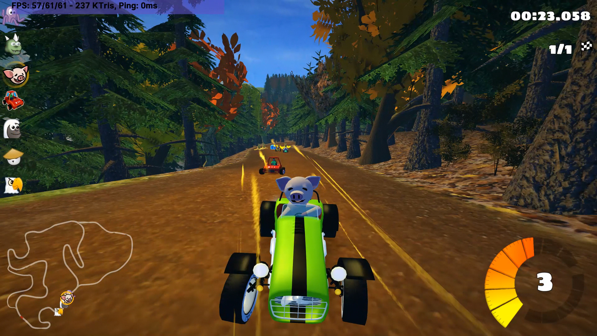 supertuxkart 2007