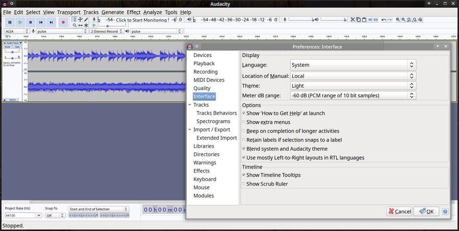 Audacity-3.0.0-interface-settings.jpg