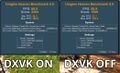 Unigine heaven Benchmark 4.0 in Wine With And Without DXVK.jpg