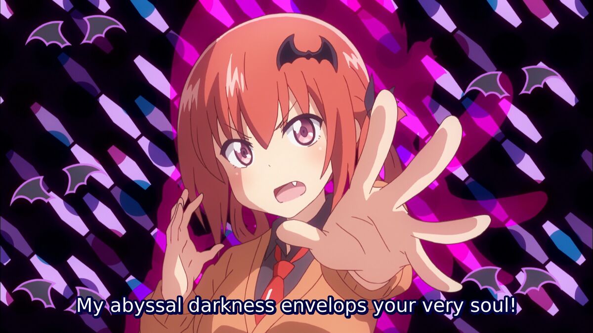 J-List - Satania is pure evil. Anime is Gabriel DropOut