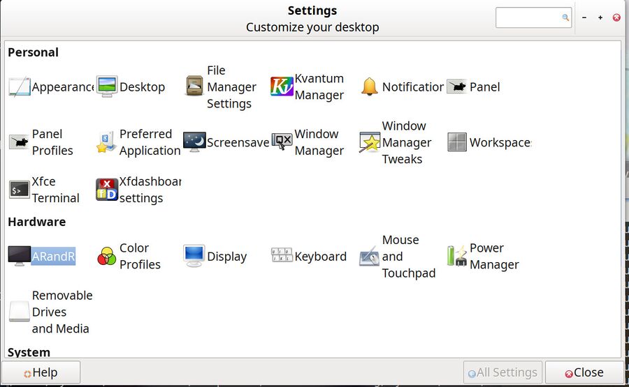 Xfce4.16-settings-editor.jpg