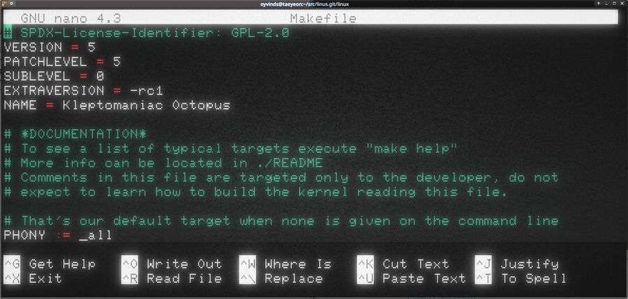 Linux-kernel-5.5rc1-makefile.jpg