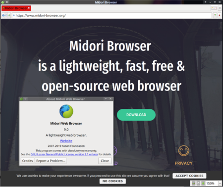 midori webkit