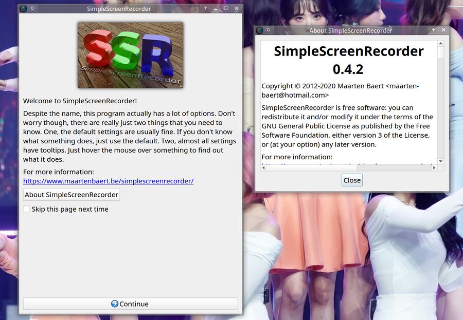 SimpleScreenRecorder-0.4.2-welcome.jpg