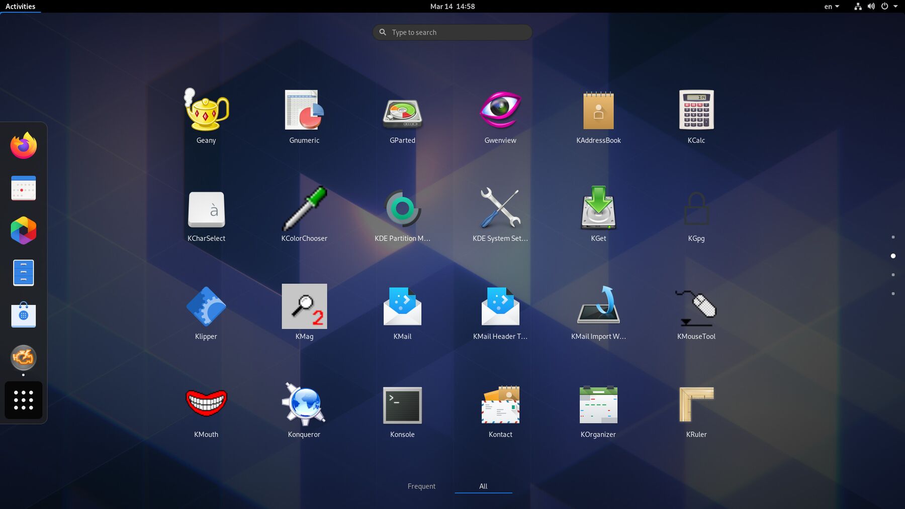 GNOME 3.36 