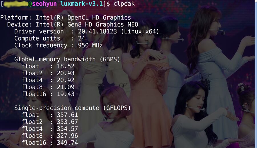 Intel Compute-Runtime 20.41.18123 clpeak.jpg