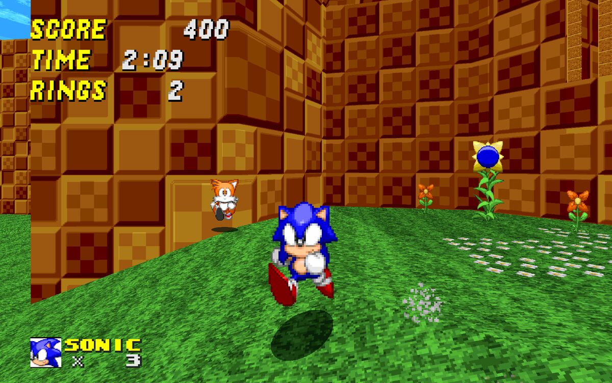 Sonic: Robo Blast 2 - Download