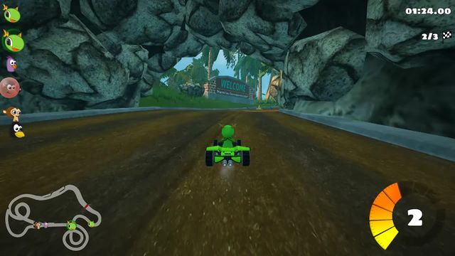 Menino Engenheiro - Tech: Dica Jogo para Linux: SuperTuxKart