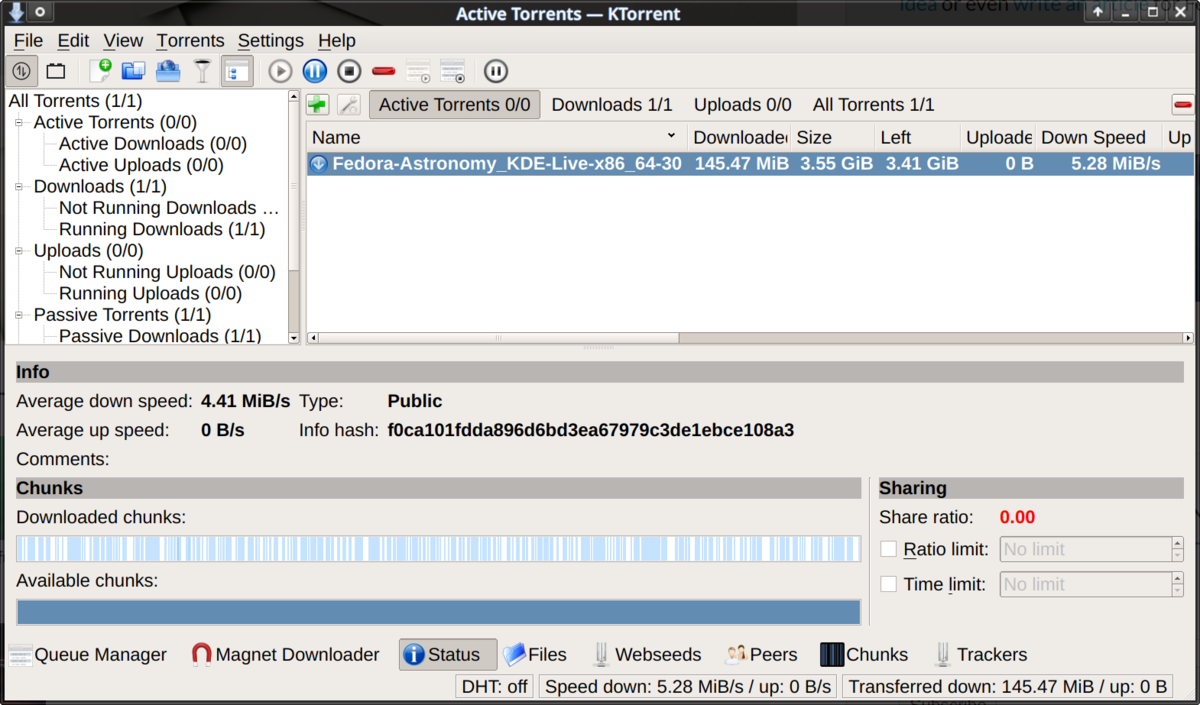 ktorrent or qbittorrent for mac