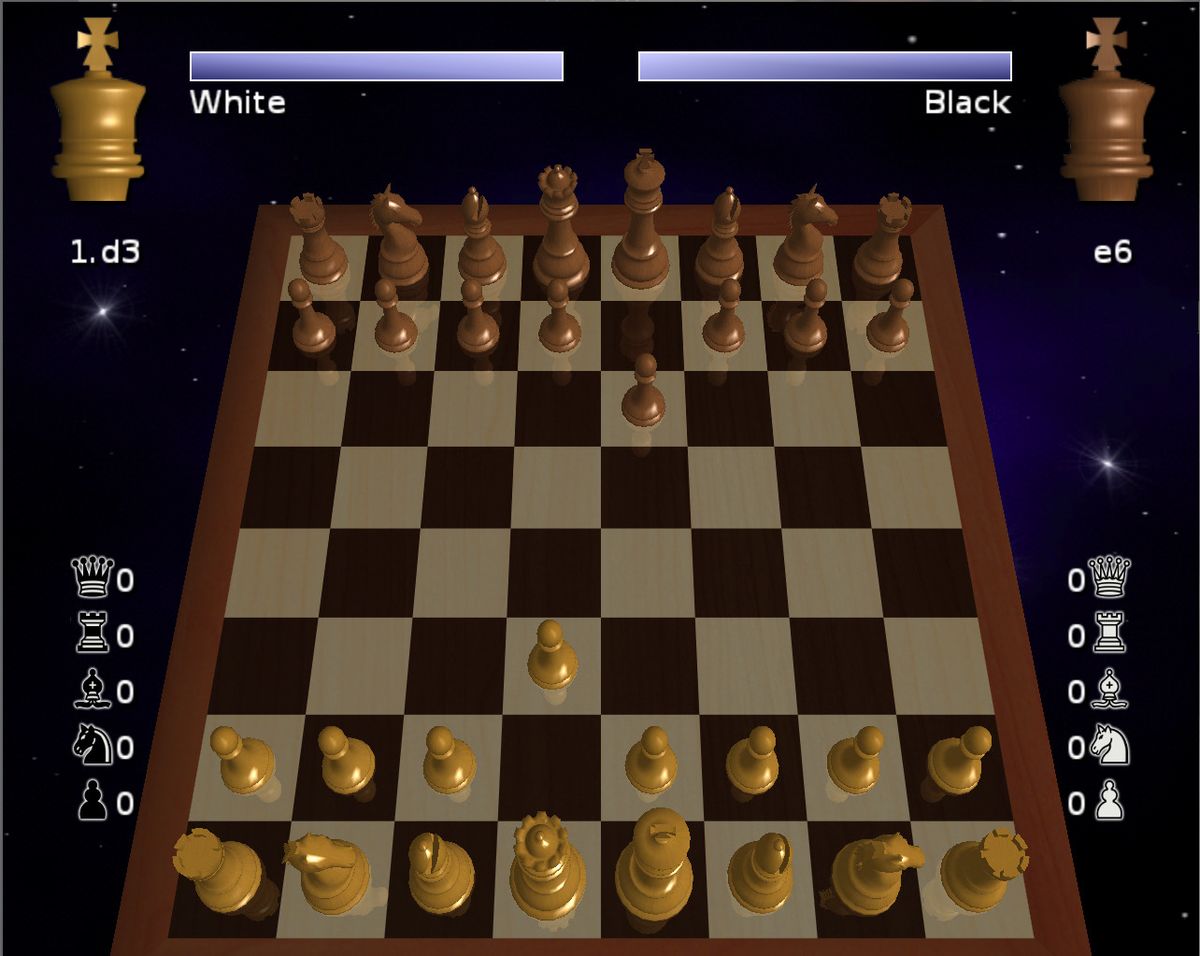 StingRay - simple chess graphical user interface - LinuxLinks