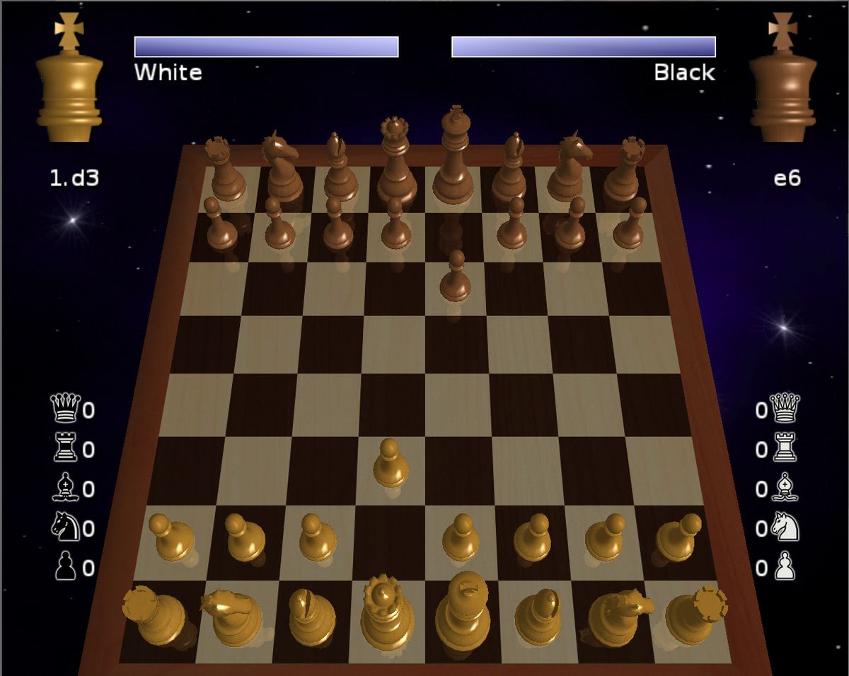 Chess Game With Computer In 3d Chess Games Linuxreviews You Can See