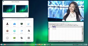 Deepin 20 fashion mode with video player control center and libreoffice.jpg