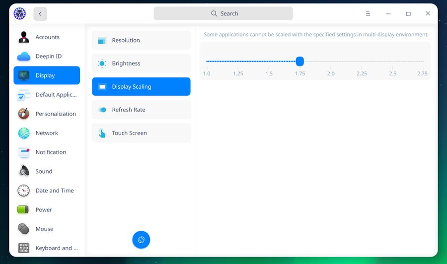 Deepin 20 control center - display scaling.jpg