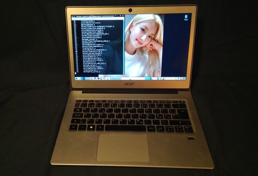 Acer swift notebook compiling linux.jpg