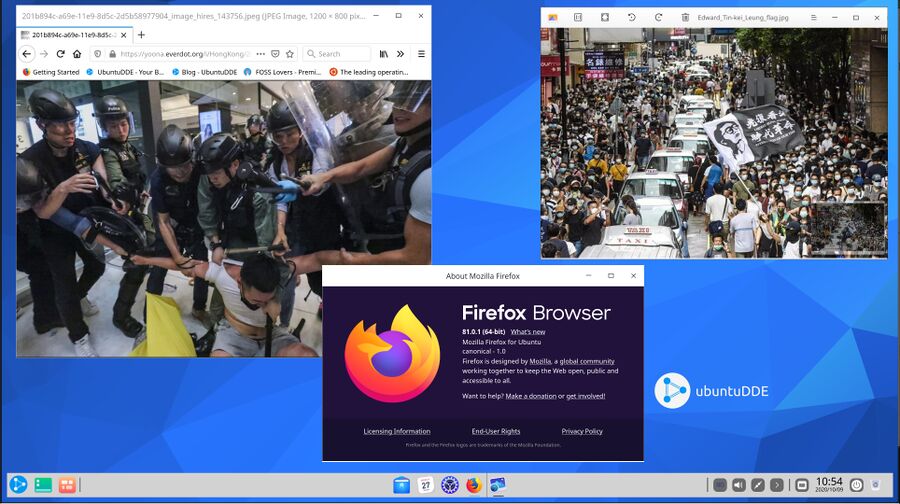 UbuntuDDE 20.10 Groovy Beta Firefox 81.jpg