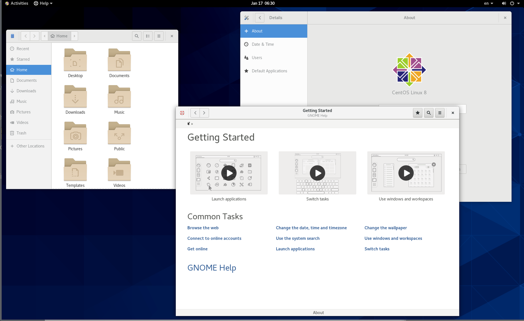 Centos Install Network Tools