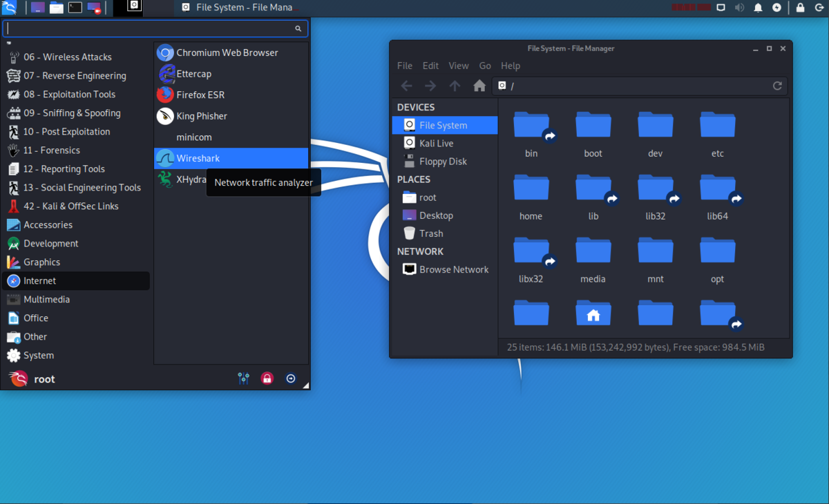 What Is Kali Desktop Xfce