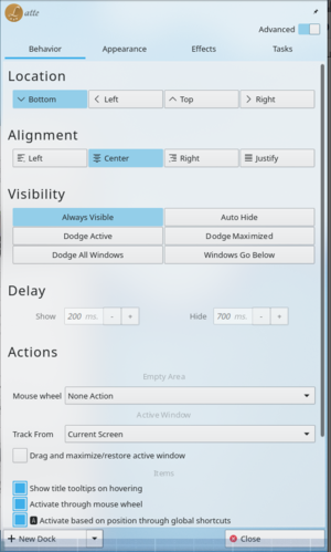 Latte-dock-0.9.0-settings.png