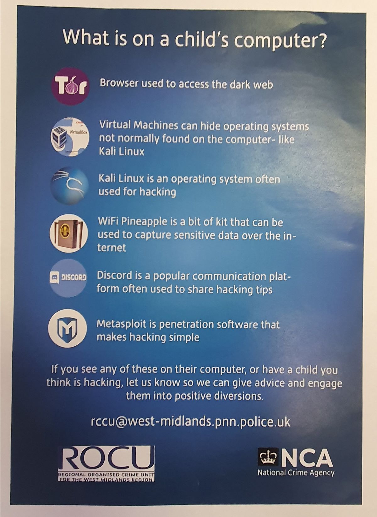 Wondering What Is On A Child's Computer? The United Kingdom's "National