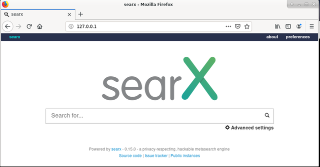 Freshly-installed-searx-on-fedora.png