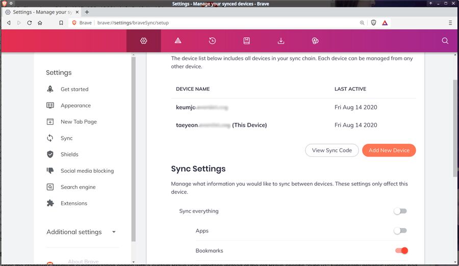 Brave 1.12.112 sync settings.jpg