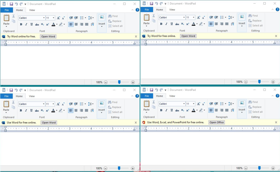 Microsoft wordpad msoffice online advertisements.png